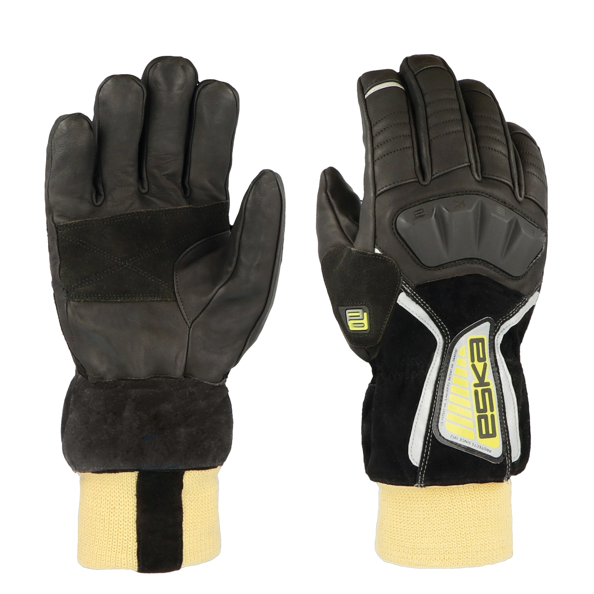 HELIOS-E 5F (knit cuff) Eska HELIOS-E 5F Guante Estructural con Gore Crosstech Corto Knit Cuff - Imagen 1