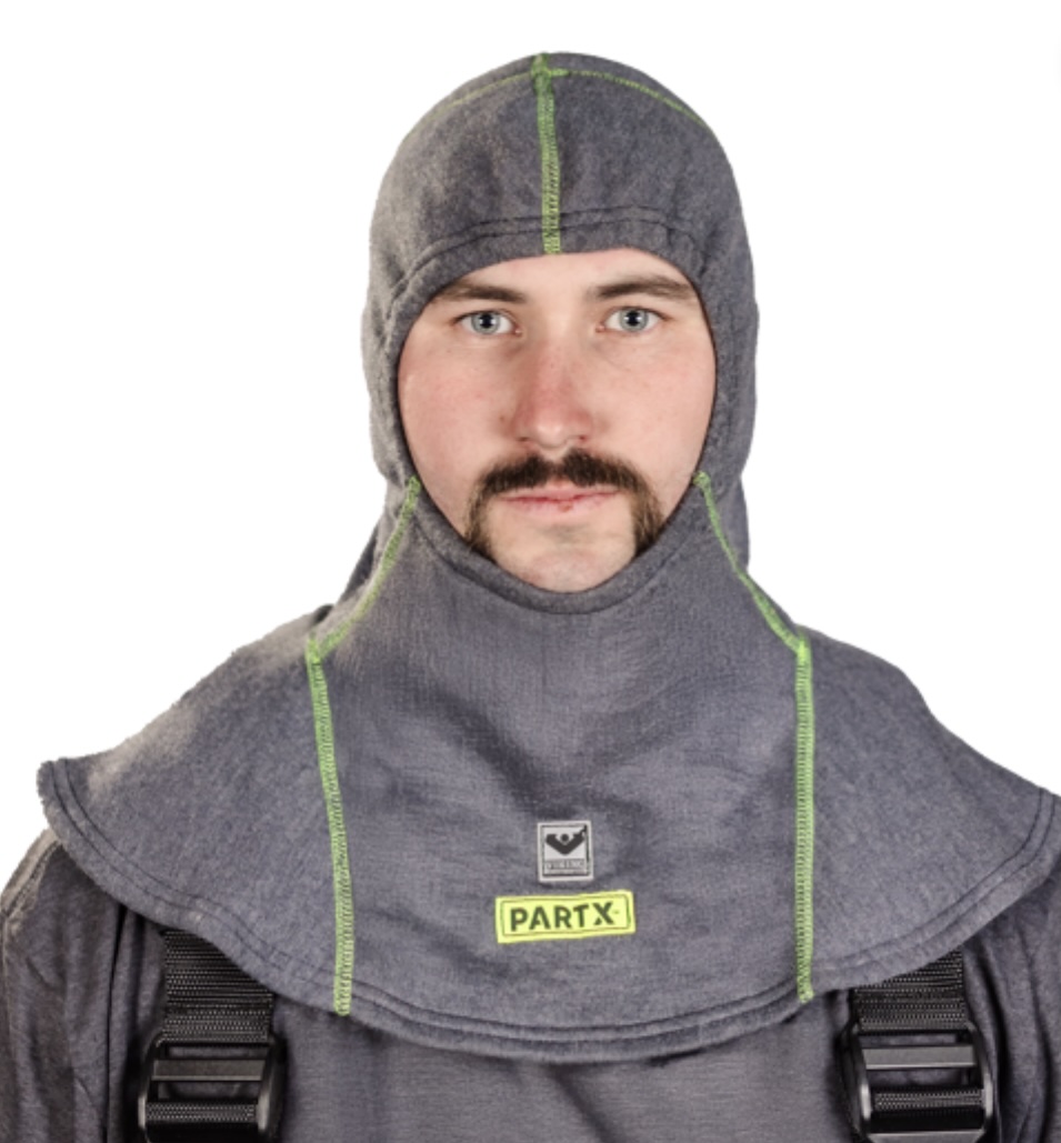 NFPA Partx Hood Esclavina Viking PartX NFPA - Imagen 1